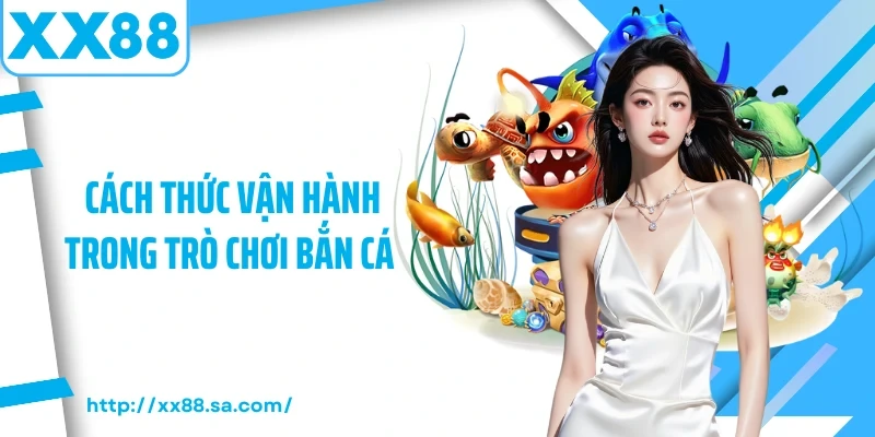 Mẹo Bắn Cá Dễ Thắng Chuẩn Từ Các Chuyên Gia Hàng Đầu 2 Cách thức vận hành trong trò chơi bắn cá